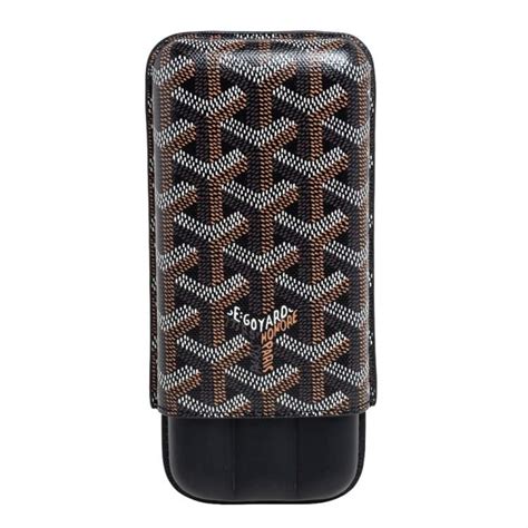 goyard 3 cigar case price|Goyard Cigar Case .